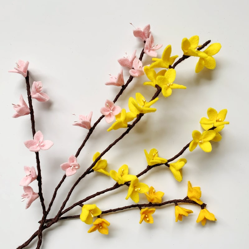 Forsythia en het geheim van stelen maken