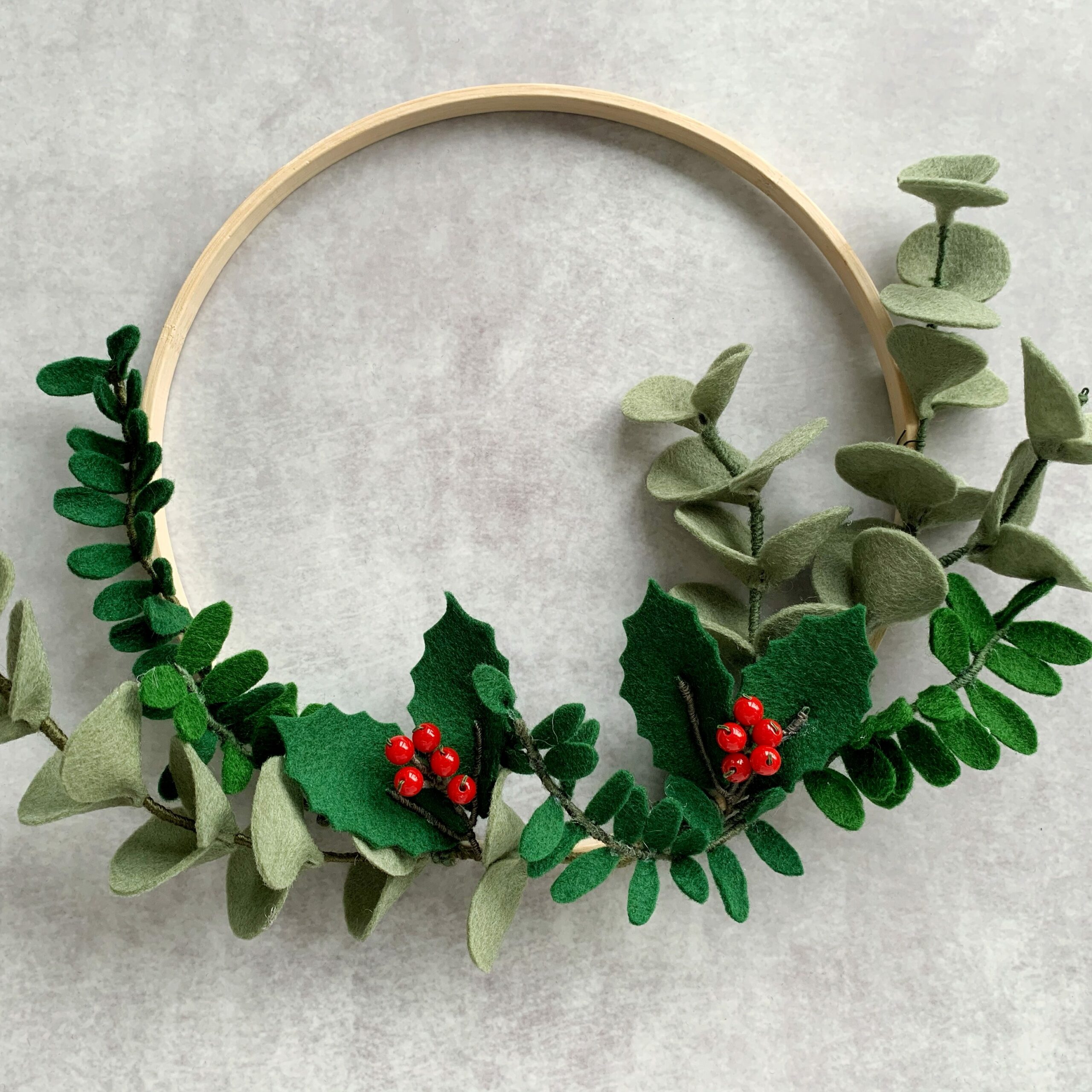 Verlengen toegang workshop Kerst Viltbloeiers