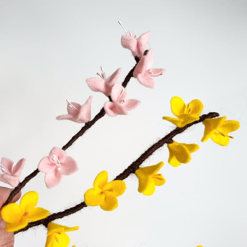 Forsythia en het geheim van stelen maken - Afbeelding 2
