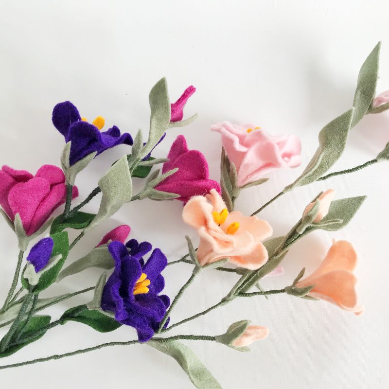 Workshop Lisianthus 10 oktober - Afbeelding 2
