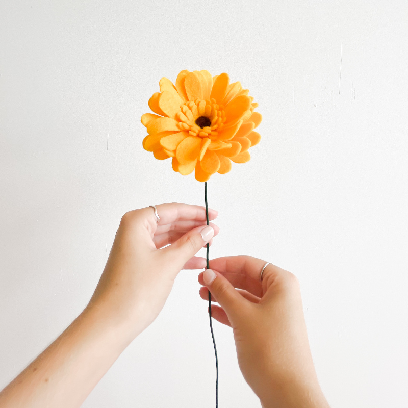 Online workshop Gerbera actie product - Afbeelding 2