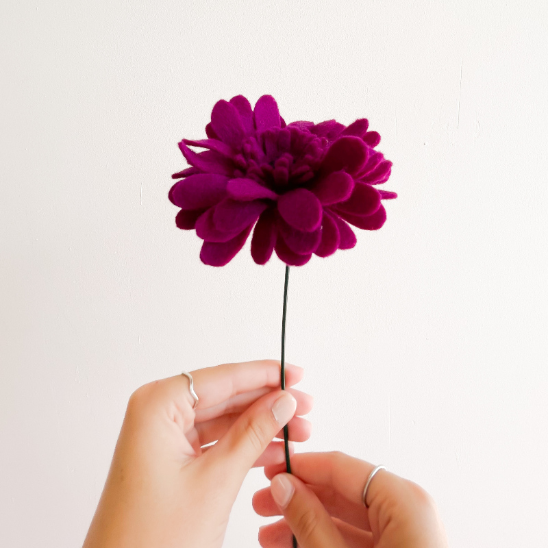 Online workshop Gerbera actie product - Afbeelding 5