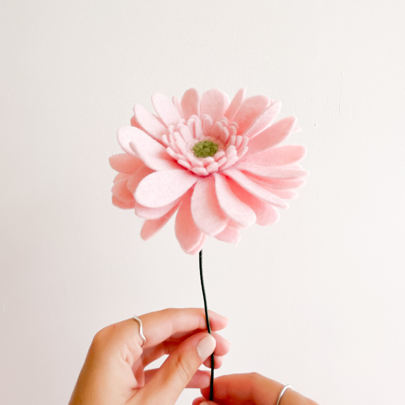 Online workshop Gerbera actie product - Afbeelding 3
