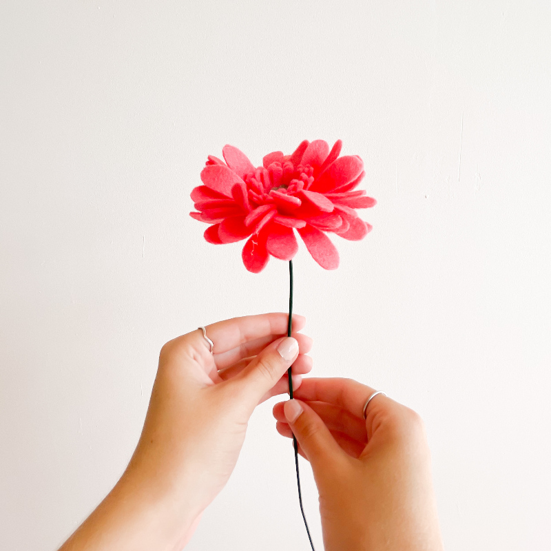 Online workshop Gerbera actie product - Afbeelding 4