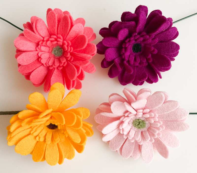 Online workshop Gerbera actie product