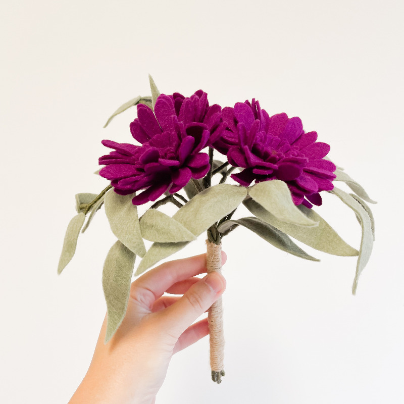Gerbera boeket (3)