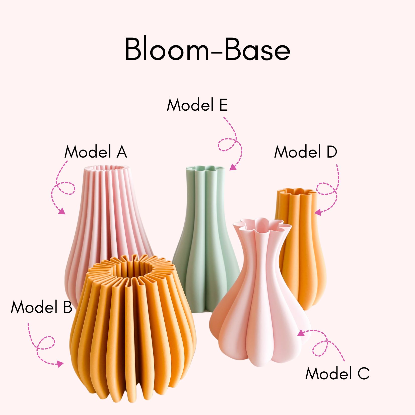 Bloom-Base vazen