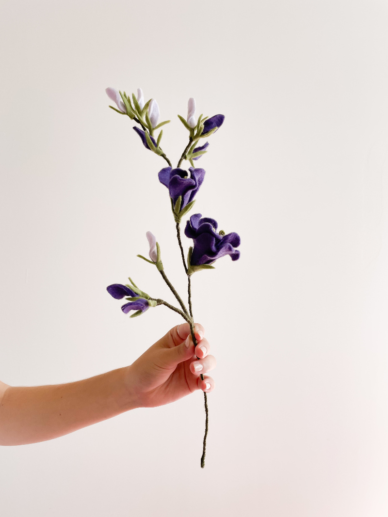 Online workshop Lisianthus - Afbeelding 3