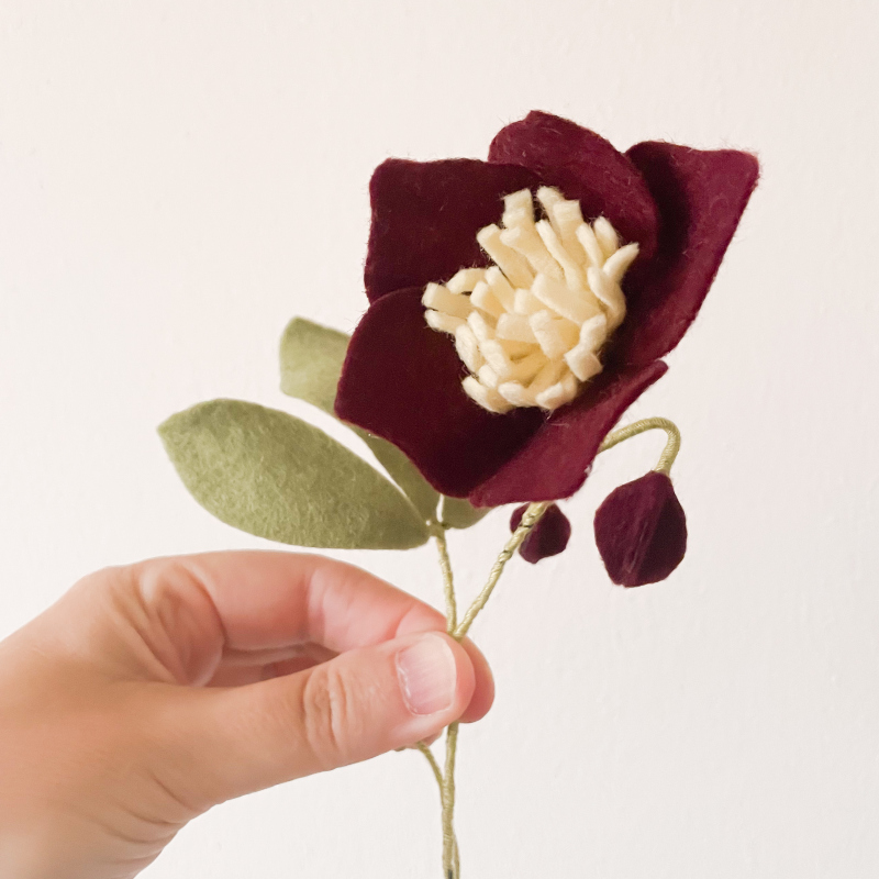 Kerst Zoom Bloem - Afbeelding 2