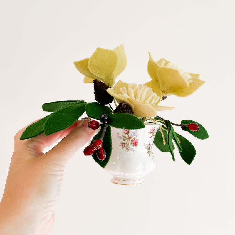 Kerst Zoom Bloem - Afbeelding 3