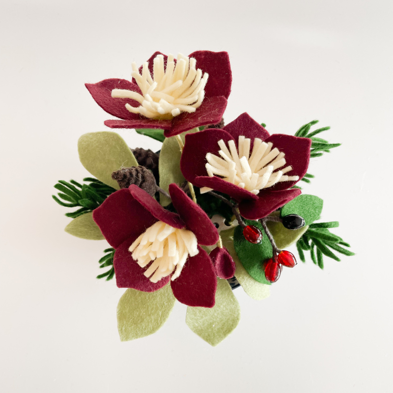 Kerst Zoom Bloem - Afbeelding 4
