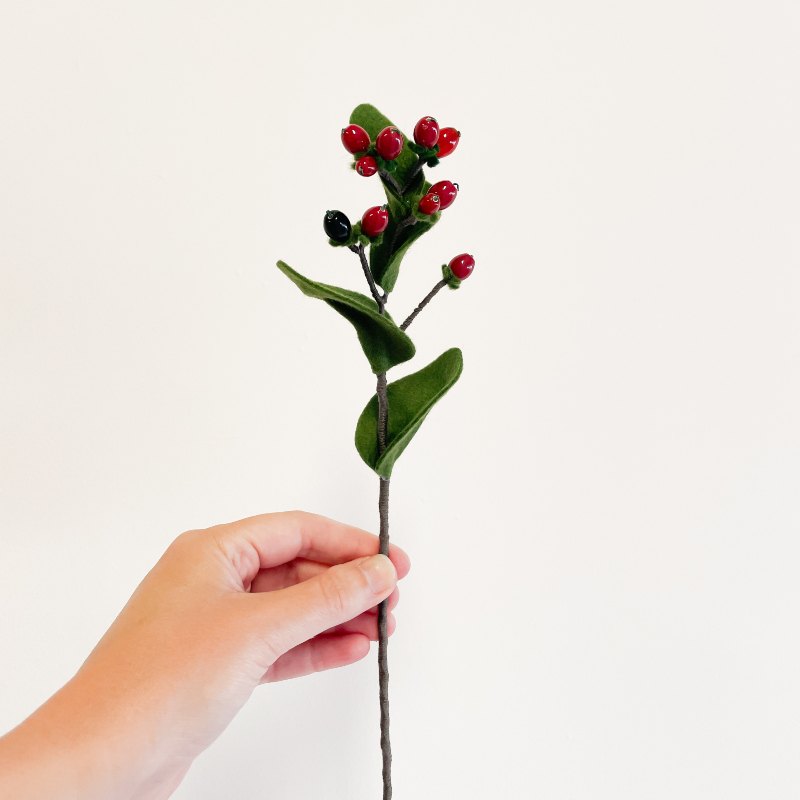 Kerst Zoom Bloem - Afbeelding 6